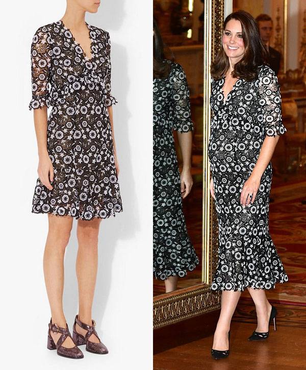 Sửa đồ đỉnh cao như Công nương Kate: biến đồ hiệu sexy thành đạt chuẩn Hoàng gia, có bộ sửa xong còn đẹp hơn bản gốc