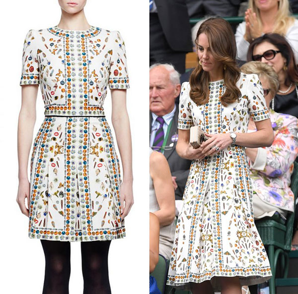 Sửa đồ đỉnh cao như Công nương Kate: biến đồ hiệu sexy thành đạt chuẩn Hoàng gia, có bộ sửa xong còn đẹp hơn bản gốc