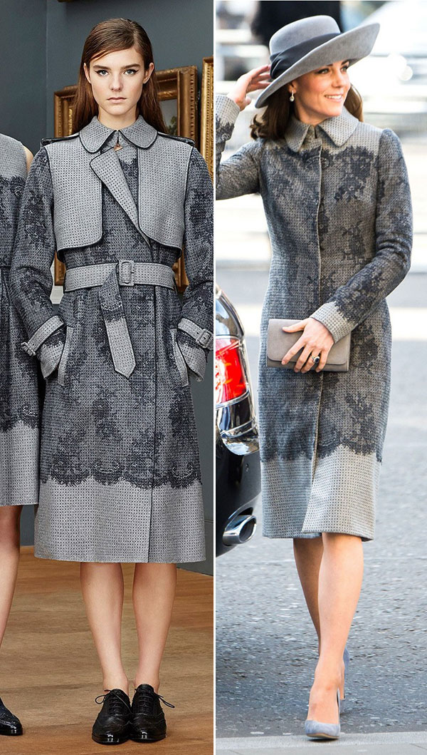 Sửa đồ đỉnh cao như Công nương Kate: biến đồ hiệu sexy thành đạt chuẩn Hoàng gia, có bộ sửa xong còn đẹp hơn bản gốc