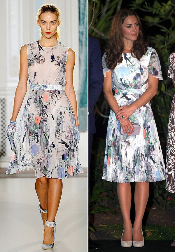 Sửa đồ đỉnh cao như Công nương Kate: biến đồ hiệu sexy thành đạt chuẩn Hoàng gia, có bộ sửa xong còn đẹp hơn bản gốc