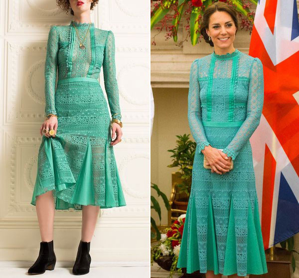 Sửa đồ đỉnh cao như Công nương Kate: biến đồ hiệu sexy thành đạt chuẩn Hoàng gia, có bộ sửa xong còn đẹp hơn bản gốc