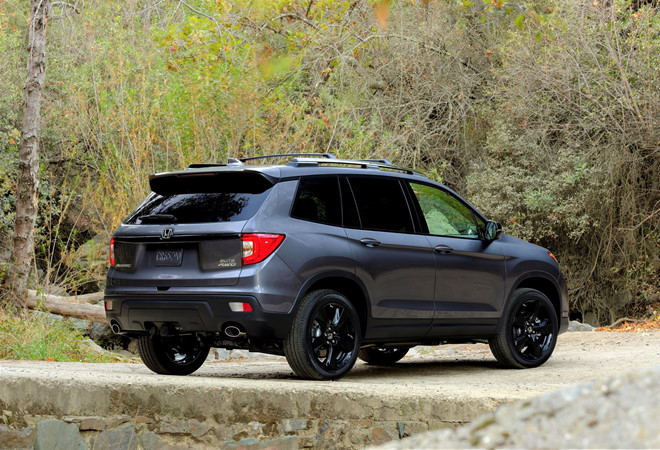 Honda Passport 2019 xuất hiện, đối đầu Hyundai Santa Fe