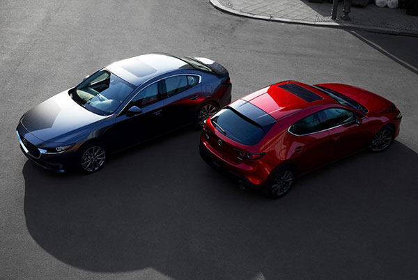 Lộ hình ảnh chính thức đầu tiên Mazda3 2019