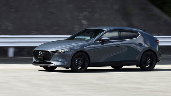 Lộ hình ảnh chính thức đầu tiên Mazda3 2019