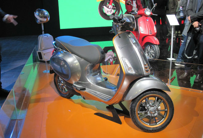 Xe ga điện Vespa Elettrica về Việt Nam năm 2019 với giá chát