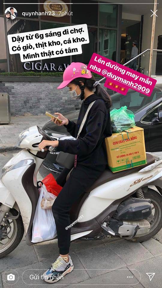 Bằng chứng cho thấy bạn gái Duy Mạnh đã đạt tới cảnh giới chăm người yêu chu đáo khó ai sánh kịp