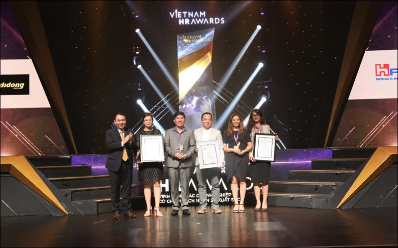 Thế Giới Di Động dành chiến thắng cao nhất tại giải thưởng Vietnam HR Awards 2018