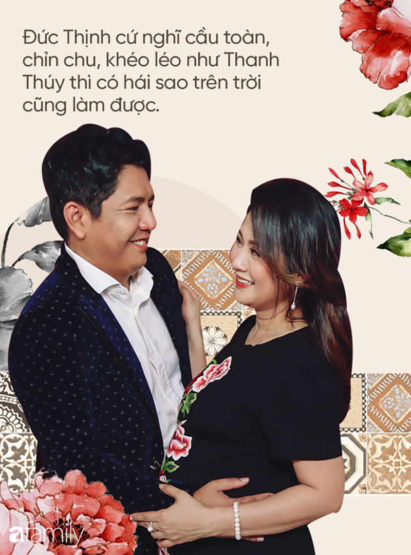 Đức Thịnh thừa nhận: Từng quá ích kỷ, mặc Thanh Thúy xoay sở mọi việc vì nghĩ vợ mình hái sao trên trời cũng được