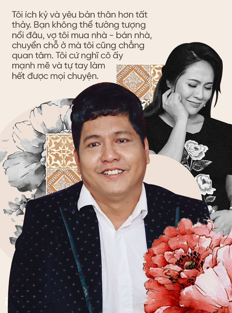 Đức Thịnh thừa nhận: Từng quá ích kỷ, mặc Thanh Thúy xoay sở mọi việc vì nghĩ vợ mình hái sao trên trời cũng được