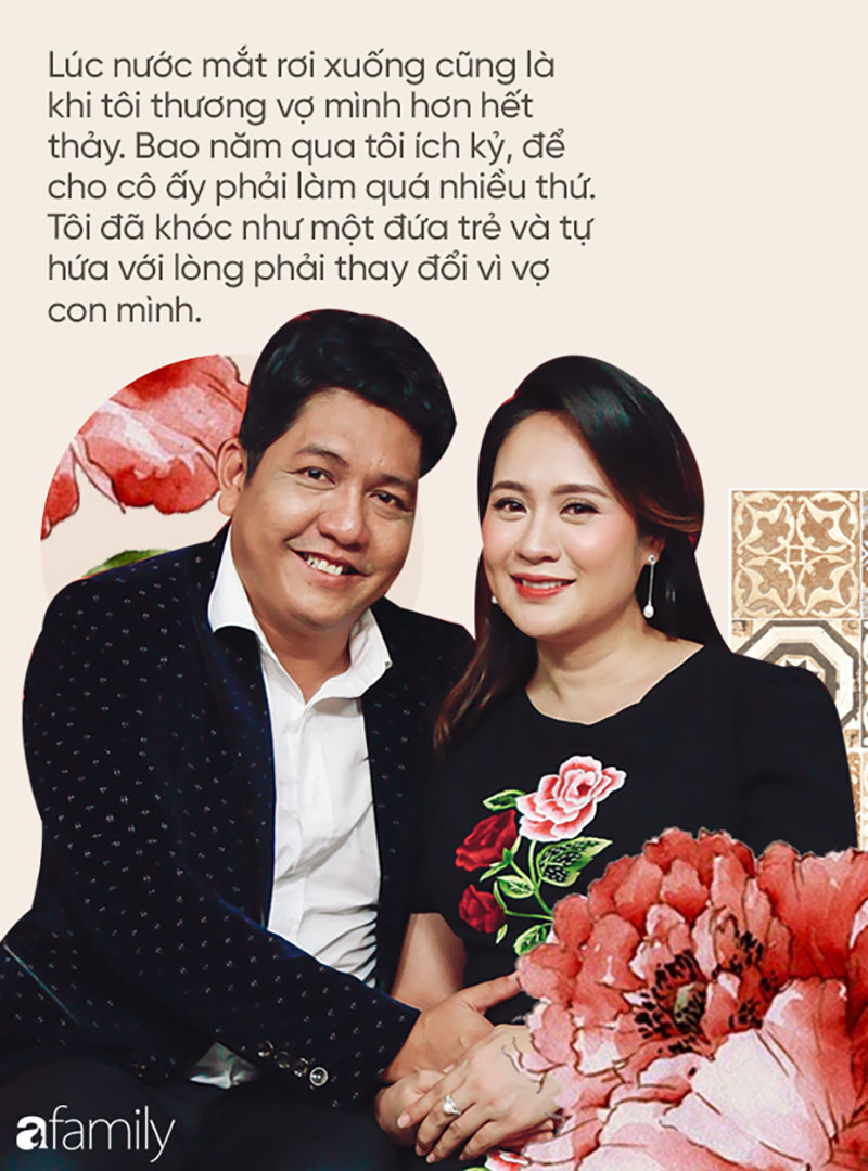 Đức Thịnh thừa nhận: Từng quá ích kỷ, mặc Thanh Thúy xoay sở mọi việc vì nghĩ vợ mình hái sao trên trời cũng được