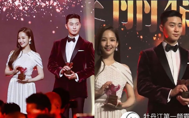 Đáng ngờ như cặp Thư Ký Kim Park Park: Ngoài mặt giả vờ bơ nhau, sau máy quay lại tíu tít