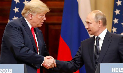 Quan chức Kremlin tiết lộ về cuộc gặp Trump - Putin