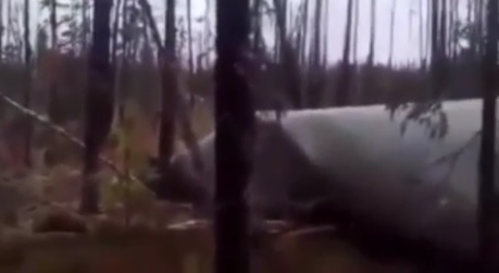 Nóng: Thợ săn Nga phát hiện vật thể ngoài hành tinh trong rừng sâu