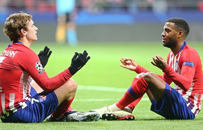 Atletico Madrid 2-0 Monaco: Griezmann rực sáng, Atletico chính thức giành vé đi tiếp