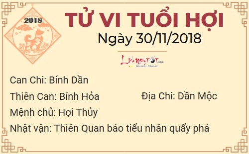 Tử vi thứ 6 ngày 30/11/2018 của 12 con giáp: Mão muốn gì được nấy, Thân bị kẻ thứ 3 chen chân Tử vi thứ 6 ngày 30/11/2018 của 12 con giáp: Mão muốn gì được nấy, Thân bị kẻ thứ 3 chen chân