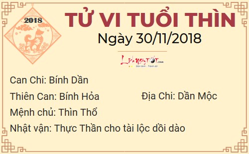 Tử vi thứ 6 ngày 30/11/2018 của 12 con giáp: Mão muốn gì được nấy, Thân bị kẻ thứ 3 chen chân Tử vi thứ 6 ngày 30/11/2018 của 12 con giáp: Mão muốn gì được nấy, Thân bị kẻ thứ 3 chen chân