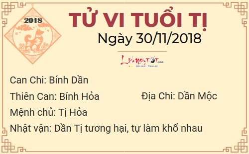 Tử vi thứ 6 ngày 30/11/2018 của 12 con giáp: Mão muốn gì được nấy, Thân bị kẻ thứ 3 chen chân Tử vi thứ 6 ngày 30/11/2018 của 12 con giáp: Mão muốn gì được nấy, Thân bị kẻ thứ 3 chen chân
