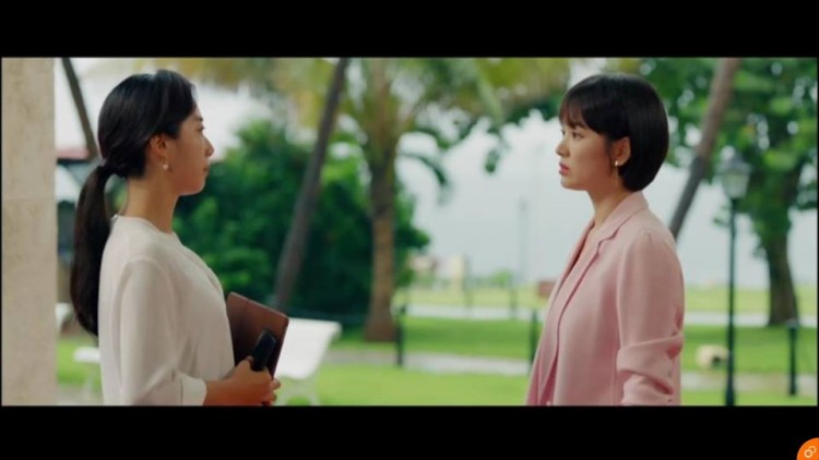 Encounter tập 1: Gia thế khủng của Song Hye Kyo khiến Park Bo Gum chùn bước?