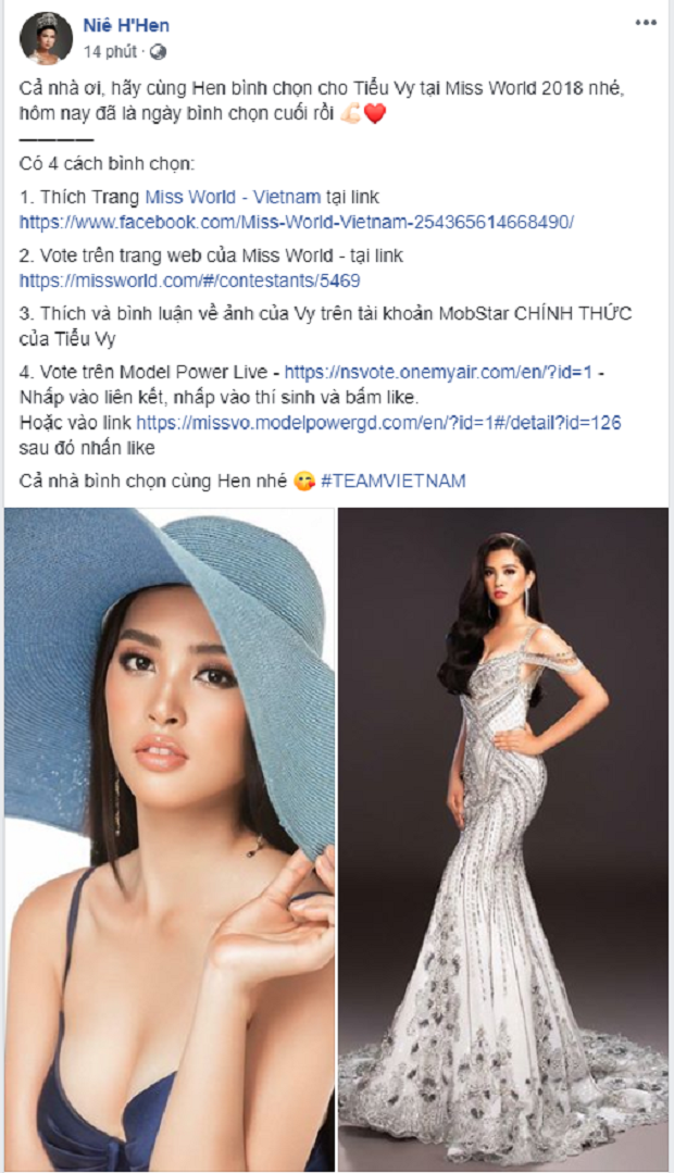 Tiểu Vy nói gì khi Minh Tú liên tục gặp hạn ở Miss Supranational 2018?