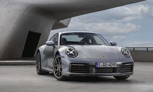 Porsche 911 Carrera S thế hệ mới giá từ 113.200 USD