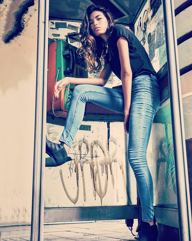 Nàng mẫu 9X Myanmar sở hữu môi tều quyến rũ