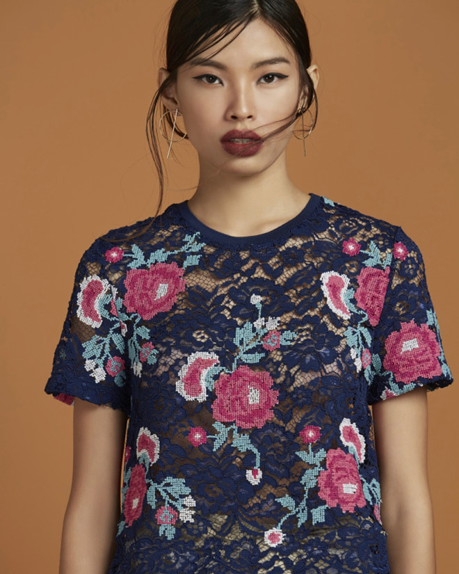 Nàng mẫu 9X Myanmar sở hữu môi tều quyến rũ