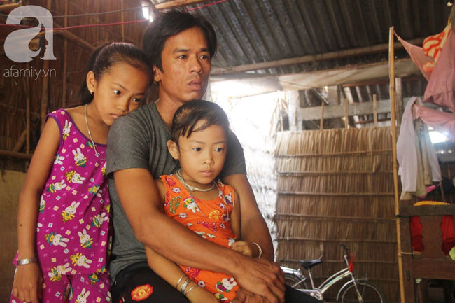 Xót cảnh mẹ bị câm điếc ú ớ rồi chết, hai đứa trẻ 6 và 9 tuổi mồ côi mẹ không có tiền đi học