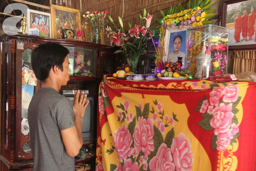 Xót cảnh mẹ bị câm điếc ú ớ rồi chết, hai đứa trẻ 6 và 9 tuổi mồ côi mẹ không có tiền đi học