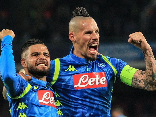 Đè bẹp Sao đỏ Belgrade, Napoli tiếp tục dẫn đầu bảng C