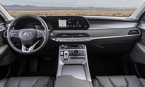 Hyundai Palisade - đàn anh của Santa Fe ra mắt thế giới