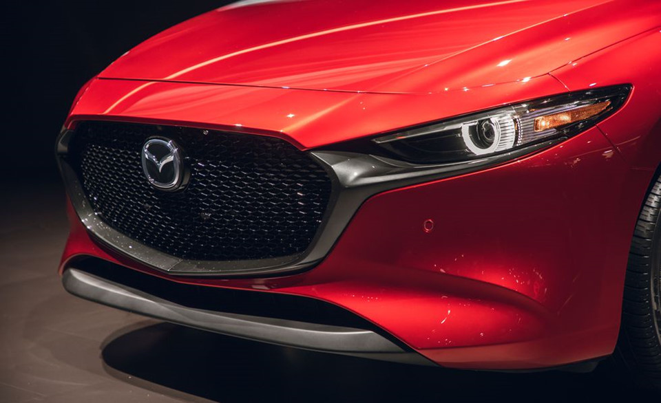 Chi tiết Mazda3 2019 - thiết kế tối giản và cao cấp