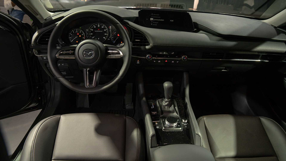 Chi tiết Mazda3 2019 - thiết kế tối giản và cao cấp