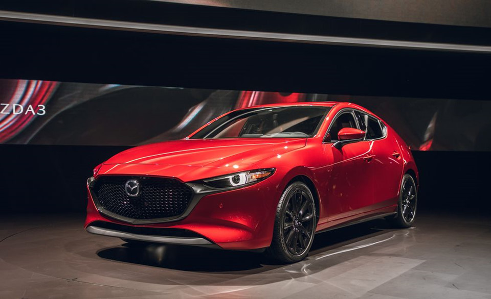 Chi tiết Mazda3 2019 - thiết kế tối giản và cao cấp
