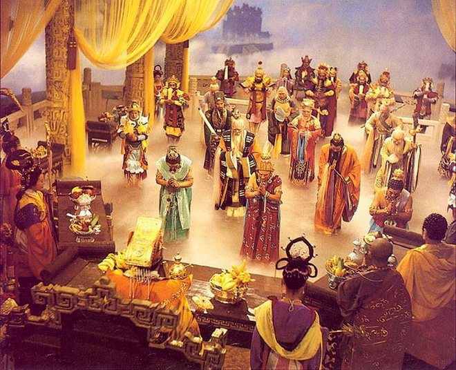 Bất ngờ với nguồn gốc vườn đào tiên hàng vạn năm trong Tây Du Ký