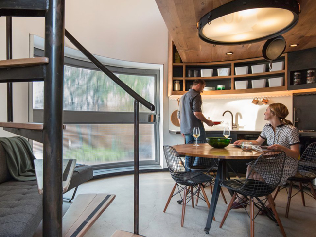 Nhà 34m2 vừa đẹp vừa thông minh của cặp vợ chồng trẻ khiến ai cũng mê