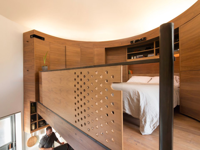 Nhà 34m2 vừa đẹp vừa thông minh của cặp vợ chồng trẻ khiến ai cũng mê