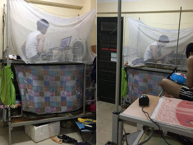 Nỗi lòng muôn đời khó tỏ: Phòng trọ có mỗi chiếc giường, bạn cùng phòng dẫn gấu về ôm ấp, thanh niên cầu cứu dân mạng