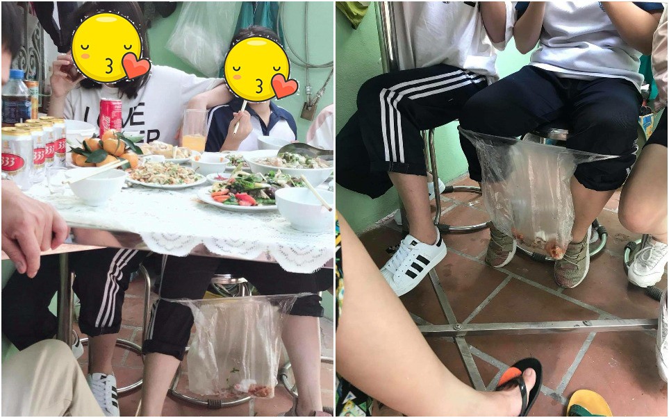 Khi các boss gặp con sen có tâm: Đi ăn cỗ cũng nhăm nhe lấy phần về cho boss ở nhà