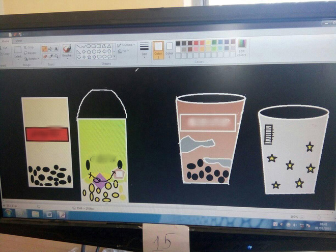 Khi bạn thèm trà sữa nhưng lại đang trong giờ học, nữ sinh này sẽ gợi ý cho bạn giải pháp tuyệt vời đấy