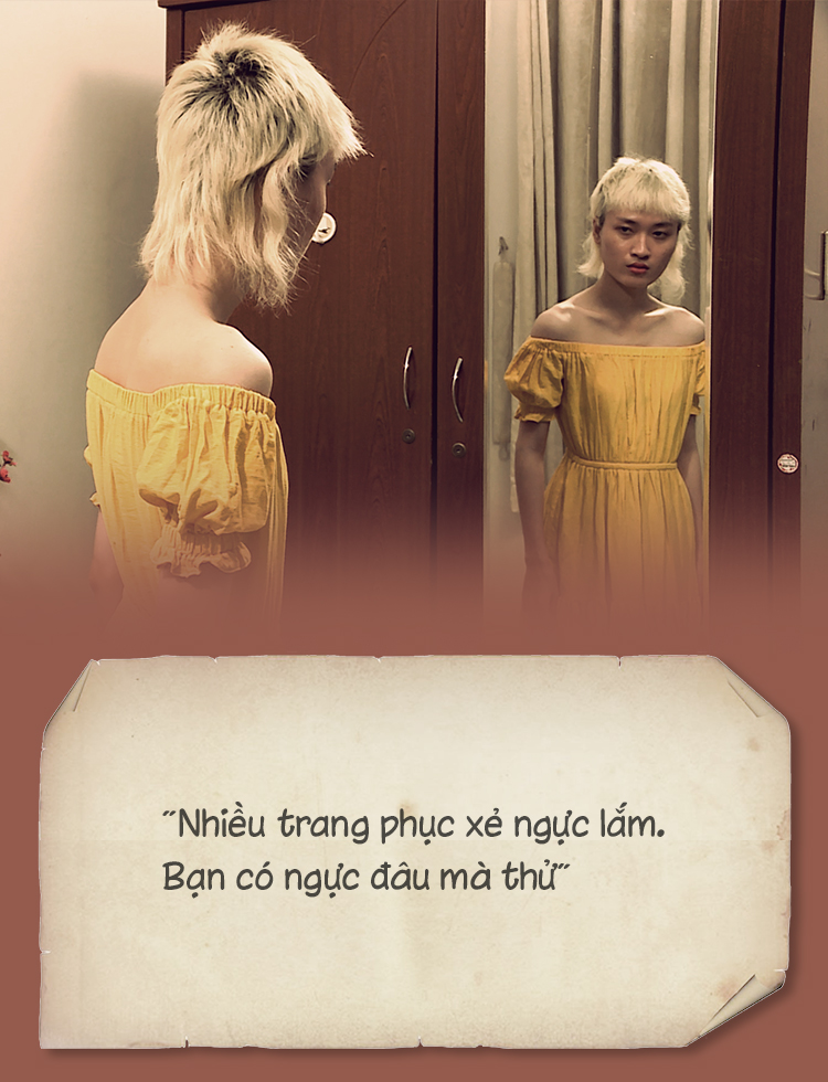 Nhật ký nâng ngực của chàng trai tuổi 23: Bế tắc và lối thoát