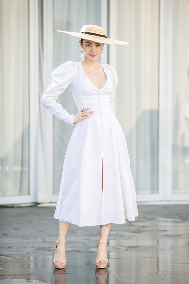 Những set đồ hiệu của Minh Hằng trên ghế nóng The Face 2018