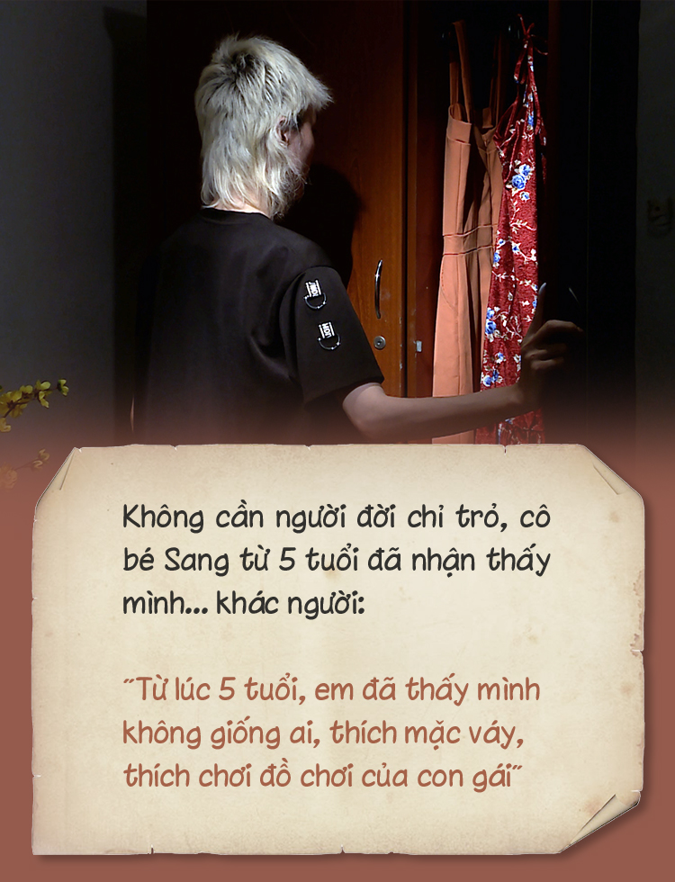 Nhật ký nâng ngực của chàng trai tuổi 23 - Kỳ 1: Mình chỉ muốn được làm con gái của bố!