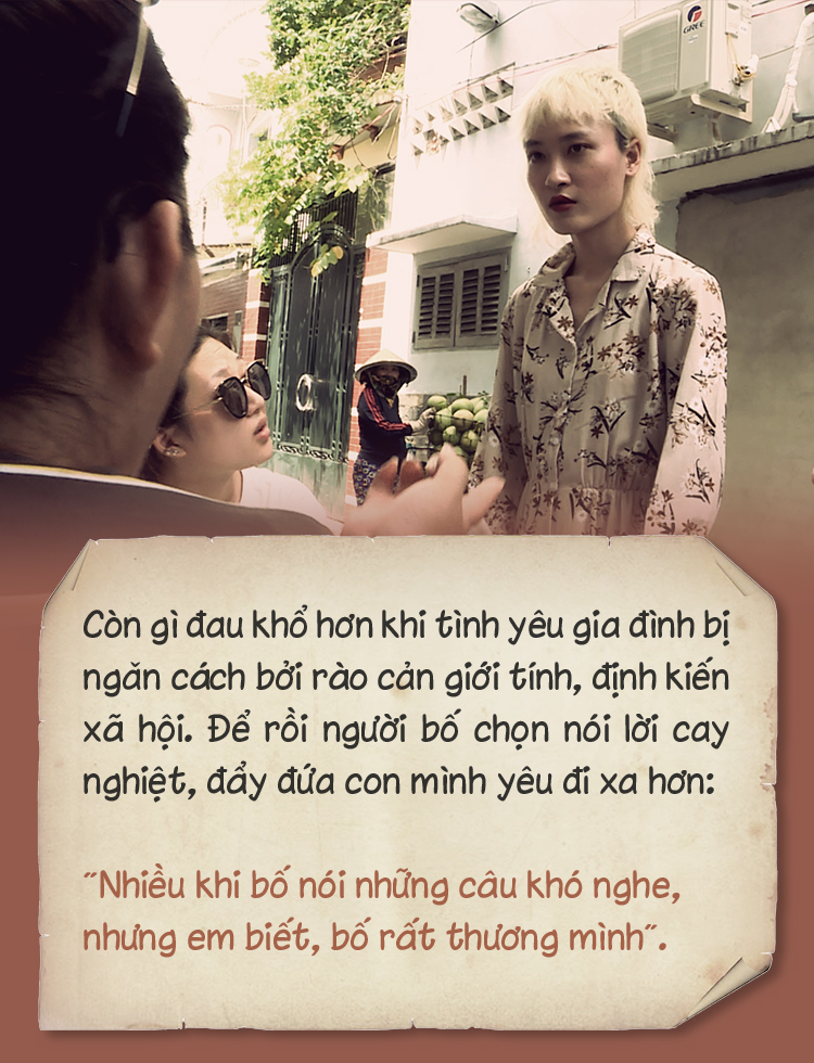 Nhật ký nâng ngực của chàng trai tuổi 23 - Kỳ 1: Mình chỉ muốn được làm con gái của bố!