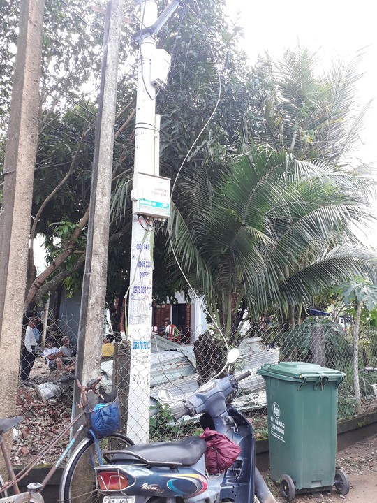 Quảng Nam: Dây điện rơi xuống đường khiến người đi xe máy chết oan