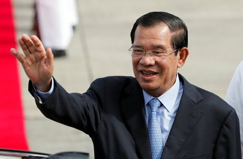 Thủ tướng Campuchia Hun Sen sắp thăm Việt Nam