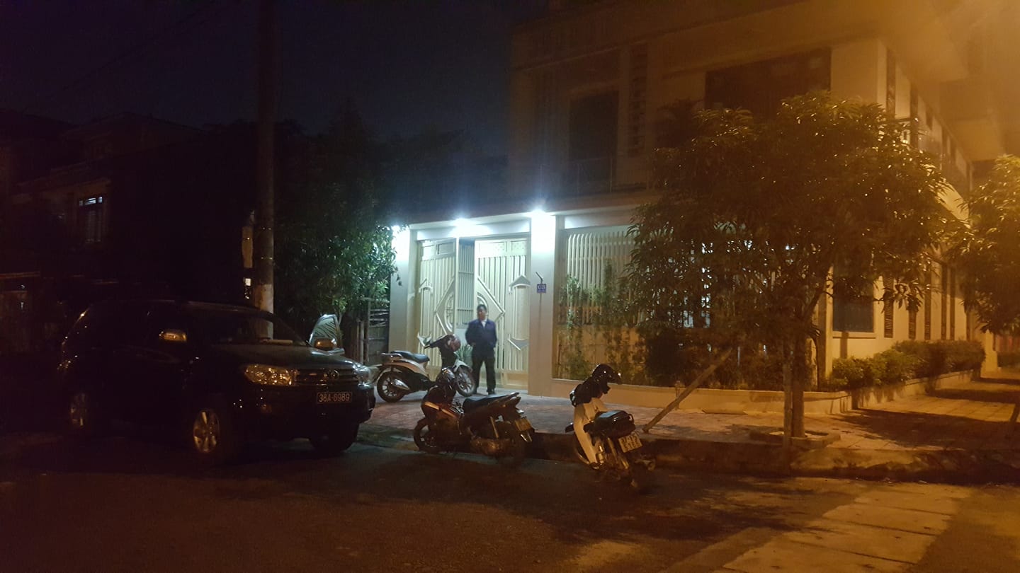 Vụ ông Trần Bắc Hà: Khám xét nhà Giám đốc BIDV Hà Tĩnh Kiều Đình Hoà