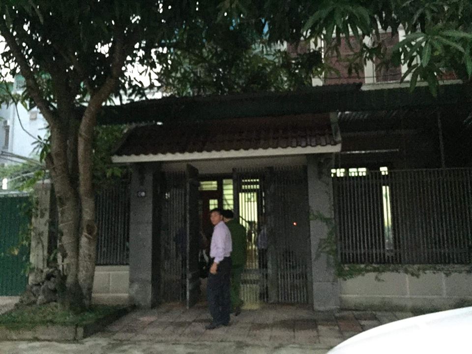 Vụ ông Trần Bắc Hà: Khám xét nhà Giám đốc BIDV Hà Tĩnh Kiều Đình Hoà