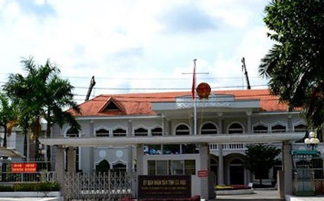 Cà Mau bổ nhiệm 77 cán bộ cấp phòng không đúng quy định