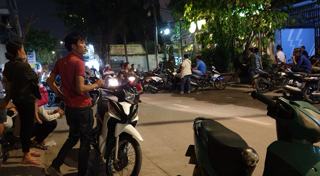 Nhóm người nghi cầm súng xông vào khách sạn ở Sài Gòn cướp tài sản