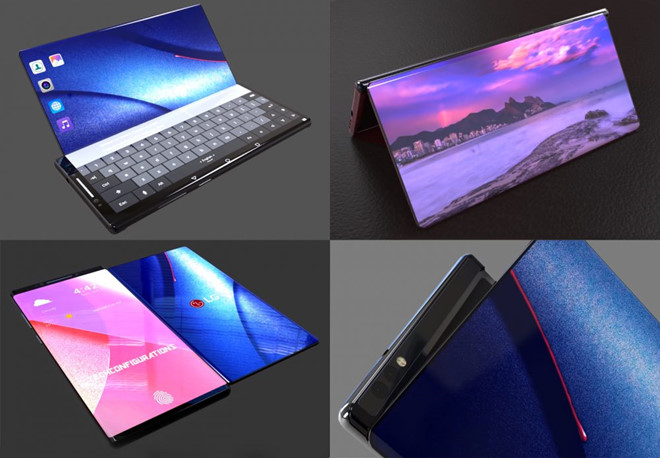 Nhiều smartphone màn hình gập giá nghìn USD sẽ ra mắt năm 2019